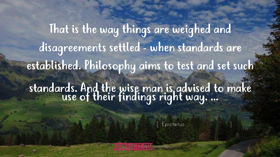 Disagreements quotes by Epictetus