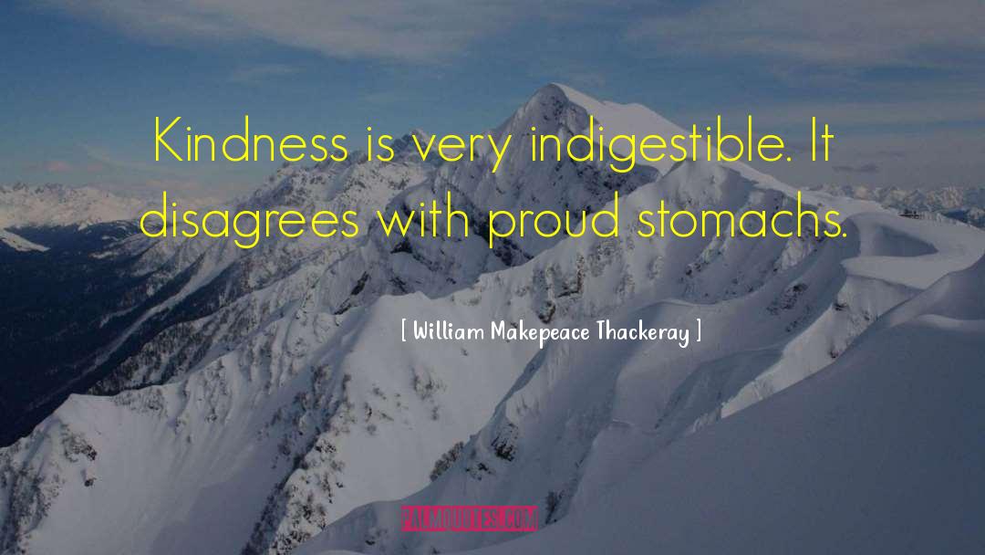 Disagrees quotes by William Makepeace Thackeray