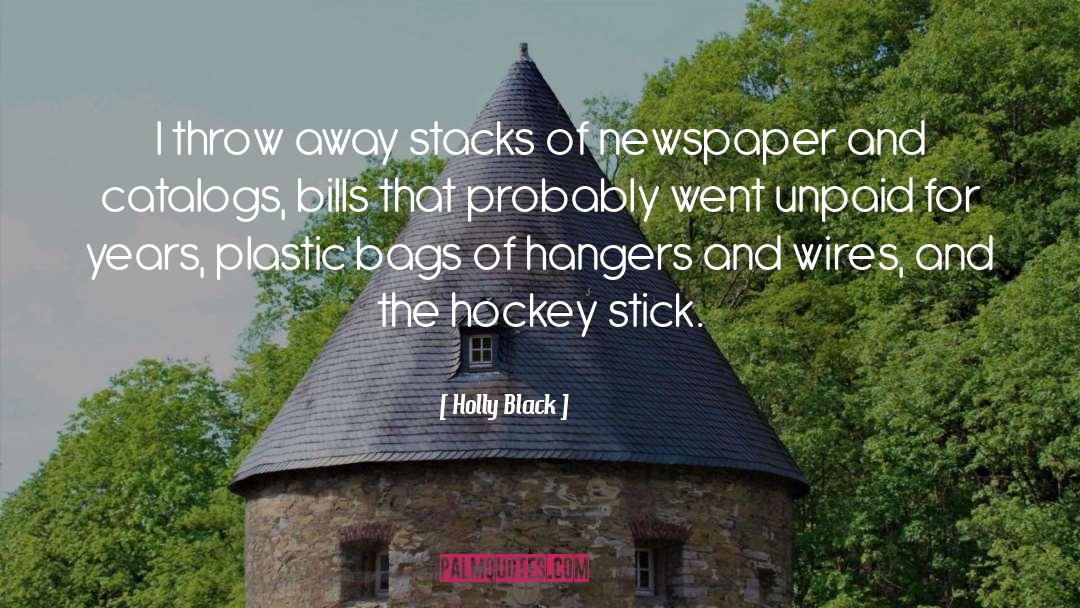 Disalvatore Hockey quotes by Holly Black