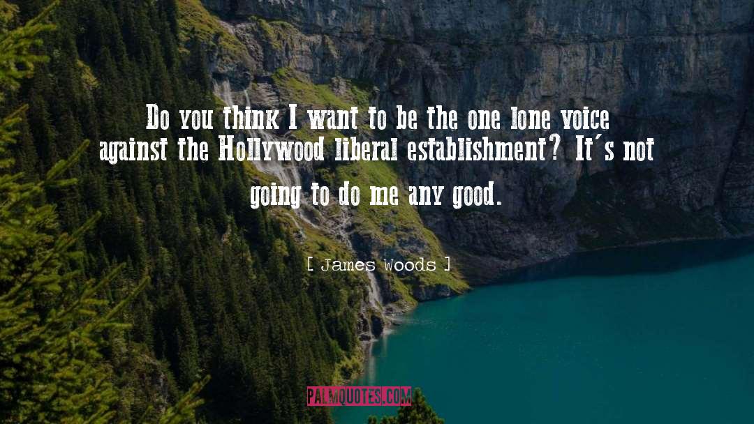 Disalvos Hollywood quotes by James Woods