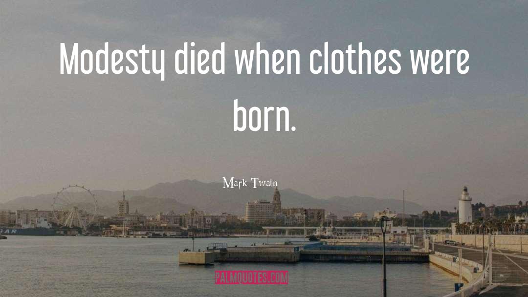 Disanto Fashion quotes by Mark Twain