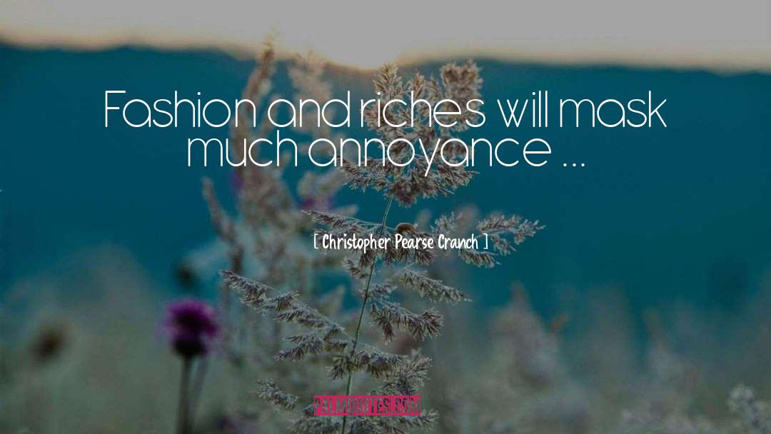 Disanto Fashion quotes by Christopher Pearse Cranch