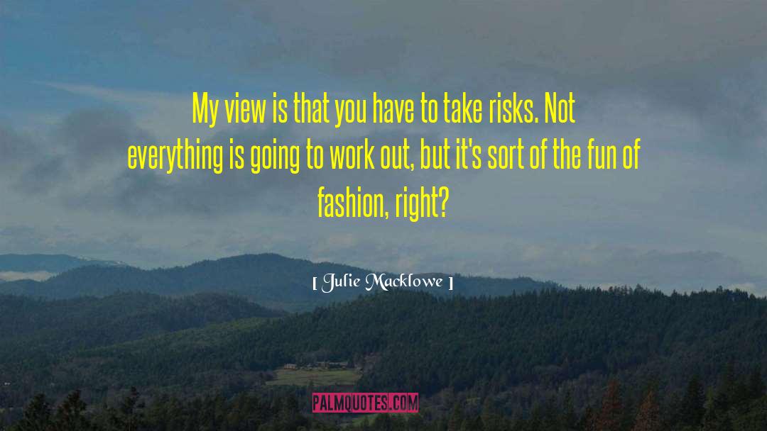 Disanto Fashion quotes by Julie Macklowe