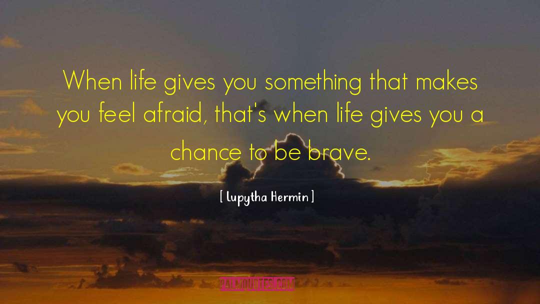Disapointment Life quotes by Lupytha Hermin