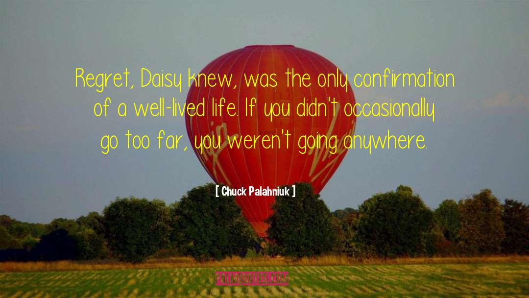 Disapointment Life quotes by Chuck Palahniuk