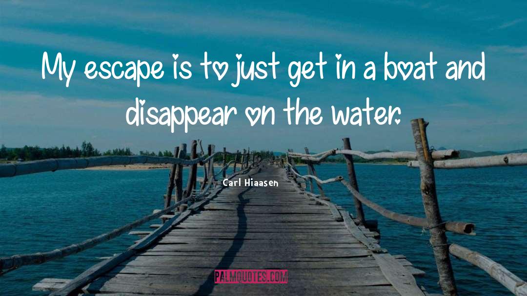 Disappear quotes by Carl Hiaasen