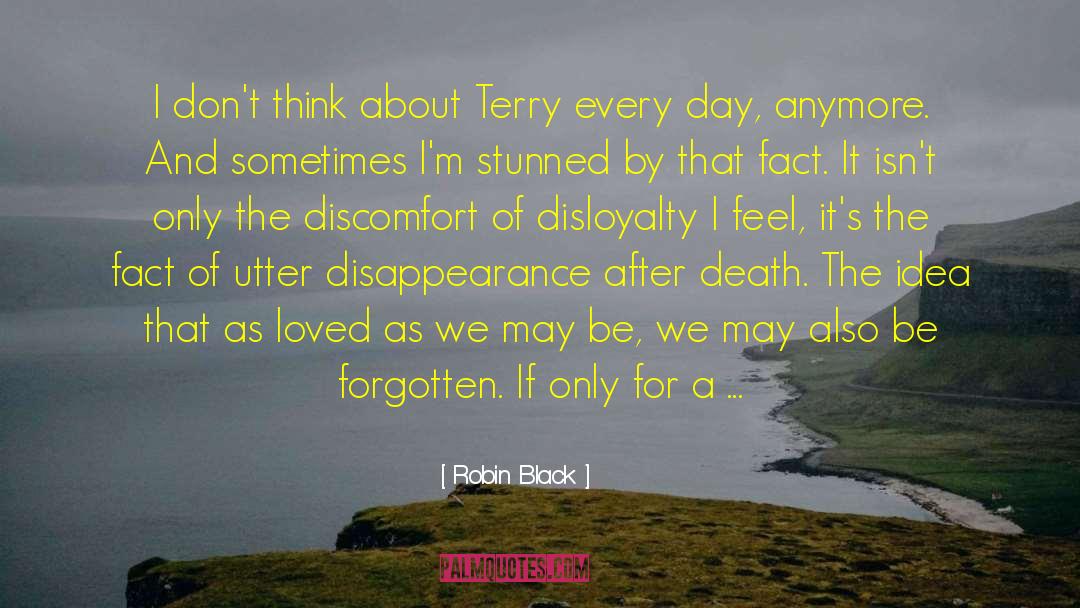 Disappearance quotes by Robin Black