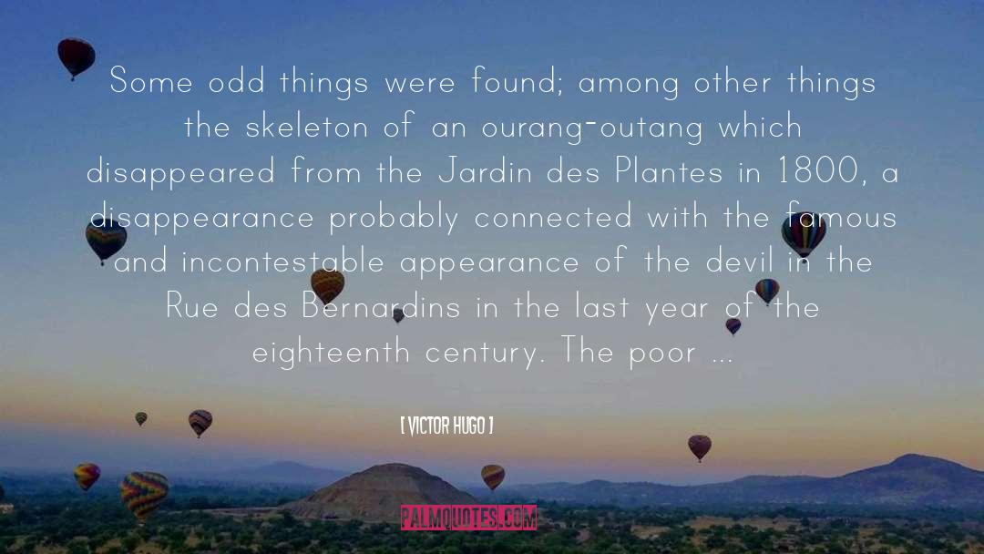 Disappearance quotes by Victor Hugo