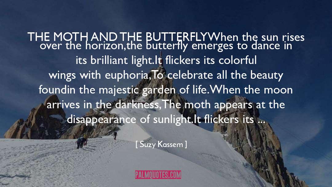 Disappearance quotes by Suzy Kassem