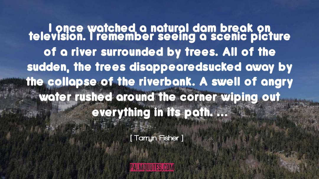 Disappeared quotes by Tarryn Fisher