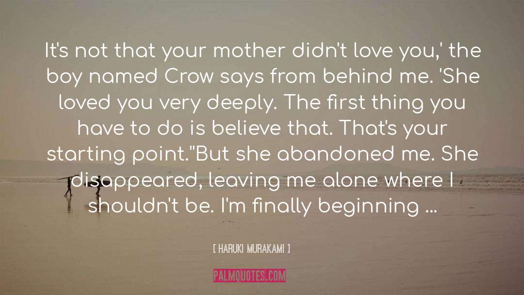 Disappeared quotes by Haruki Murakami