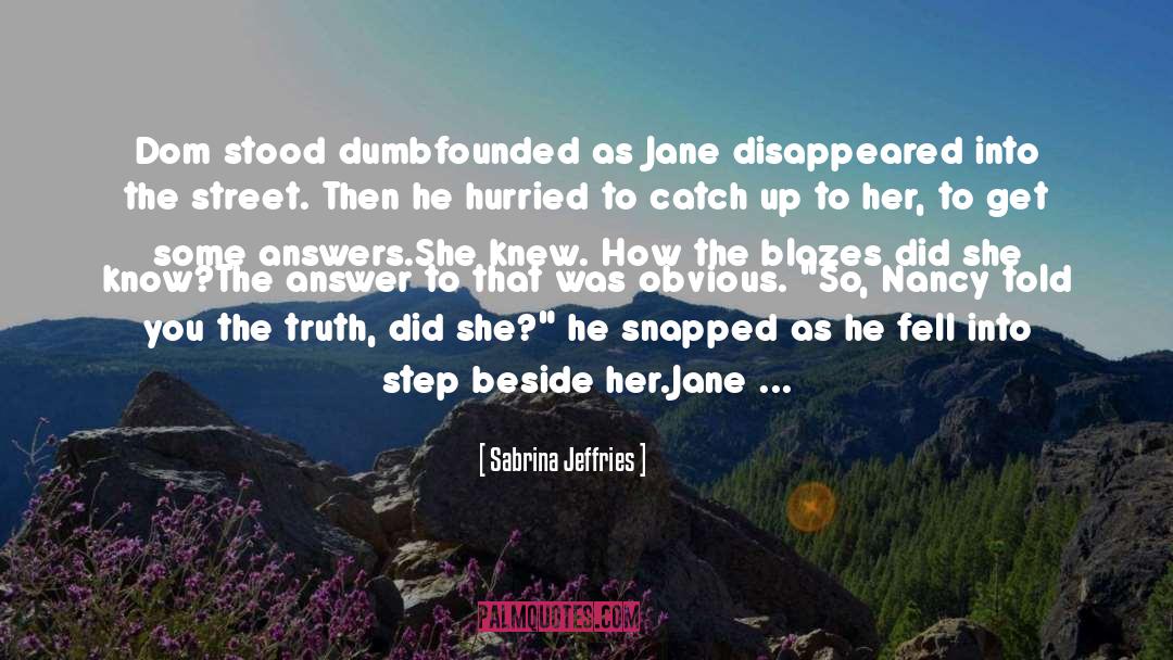 Disappeared quotes by Sabrina Jeffries