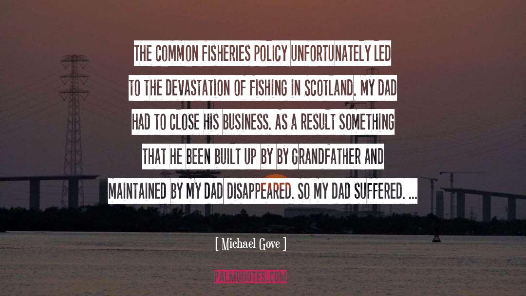 Disappeared quotes by Michael Gove