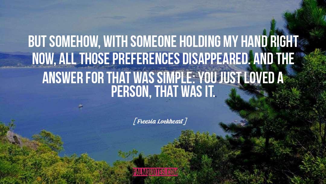 Disappeared quotes by Freesia Lockheart