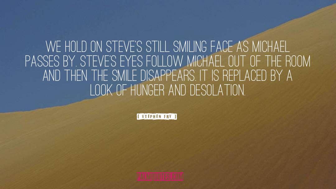 Disappears quotes by Stephen Fry
