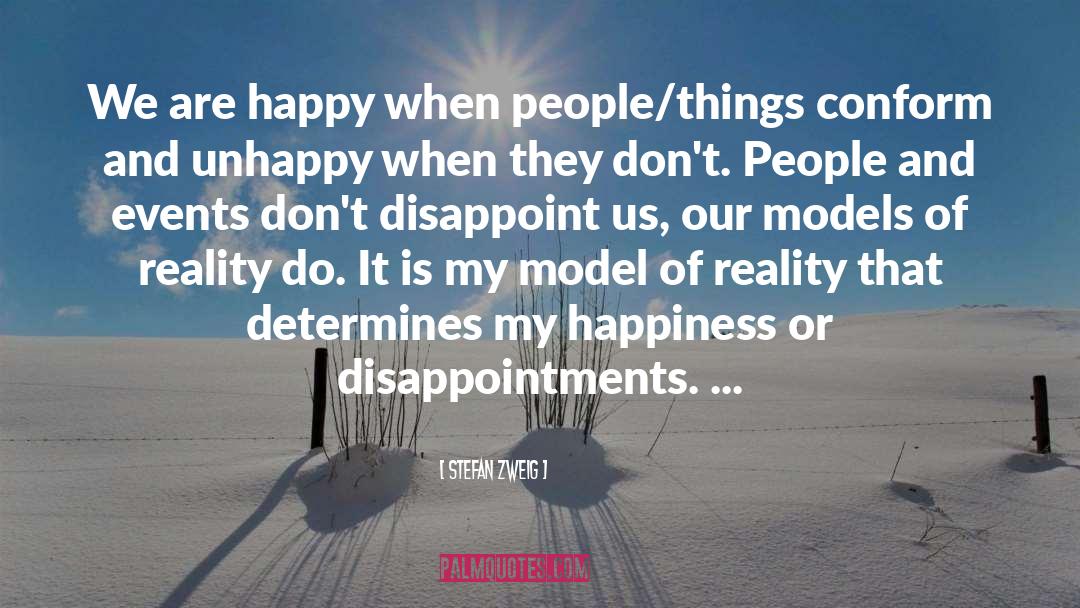 Disappoint quotes by Stefan Zweig