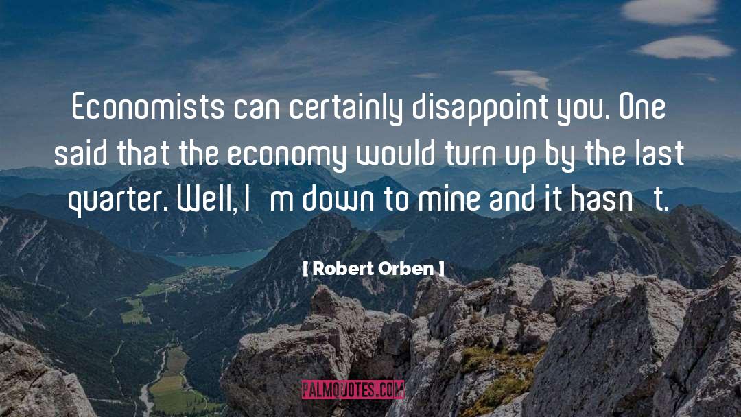 Disappoint quotes by Robert Orben