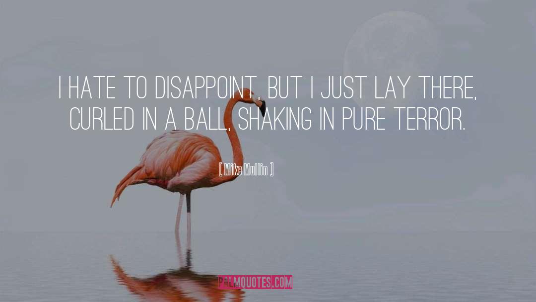 Disappoint quotes by Mike Mullin