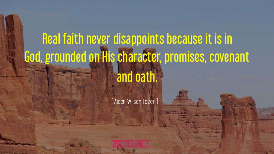 Disappoint quotes by Aiden Wilson Tozer