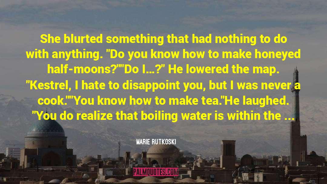 Disappoint quotes by Marie Rutkoski