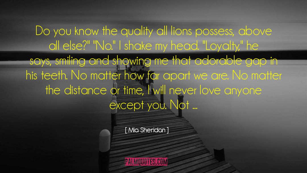 Disappointed Love quotes by Mia Sheridan