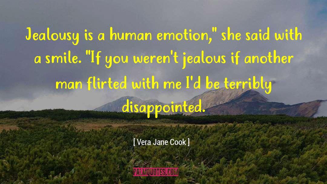 Disappointed Love quotes by Vera Jane Cook