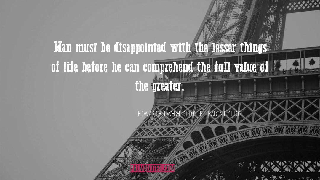 Disappointed Love quotes by Edward Bulwer-Lytton, 1st Baron Lytton