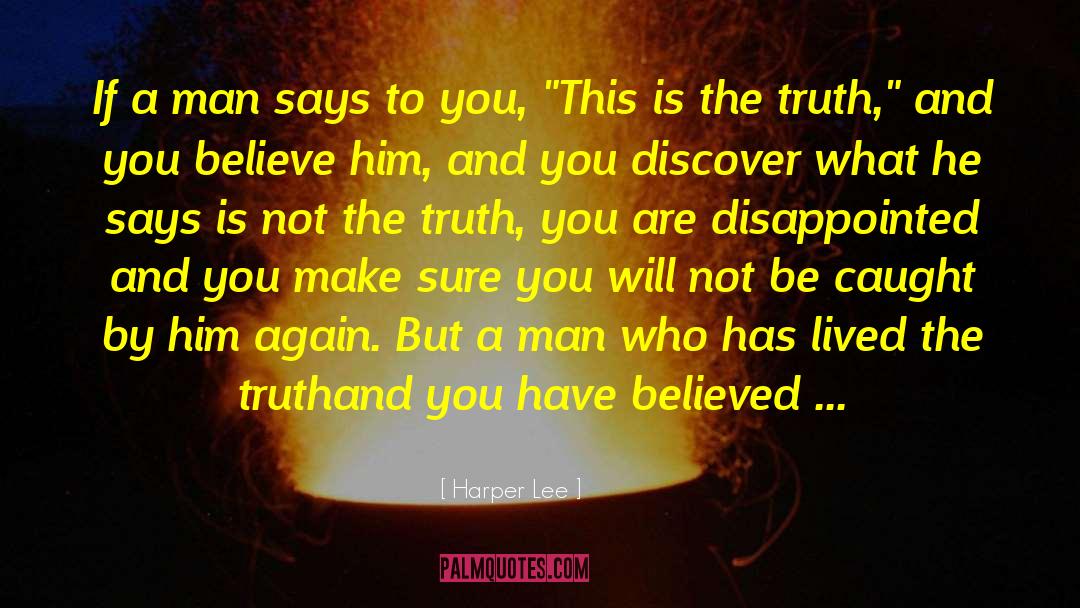 Disappointed Trust quotes by Harper Lee