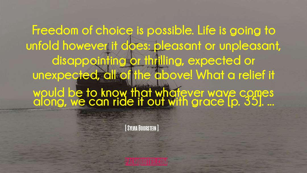 Disappointing Life quotes by Sylvia Boorstein