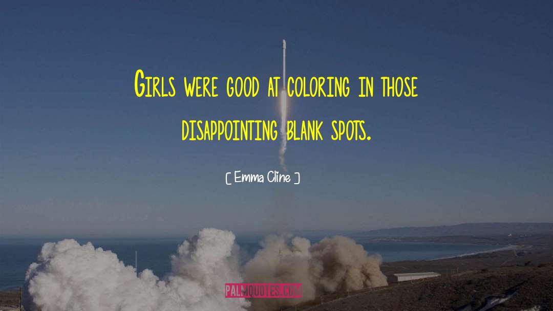 Disappointing quotes by Emma Cline
