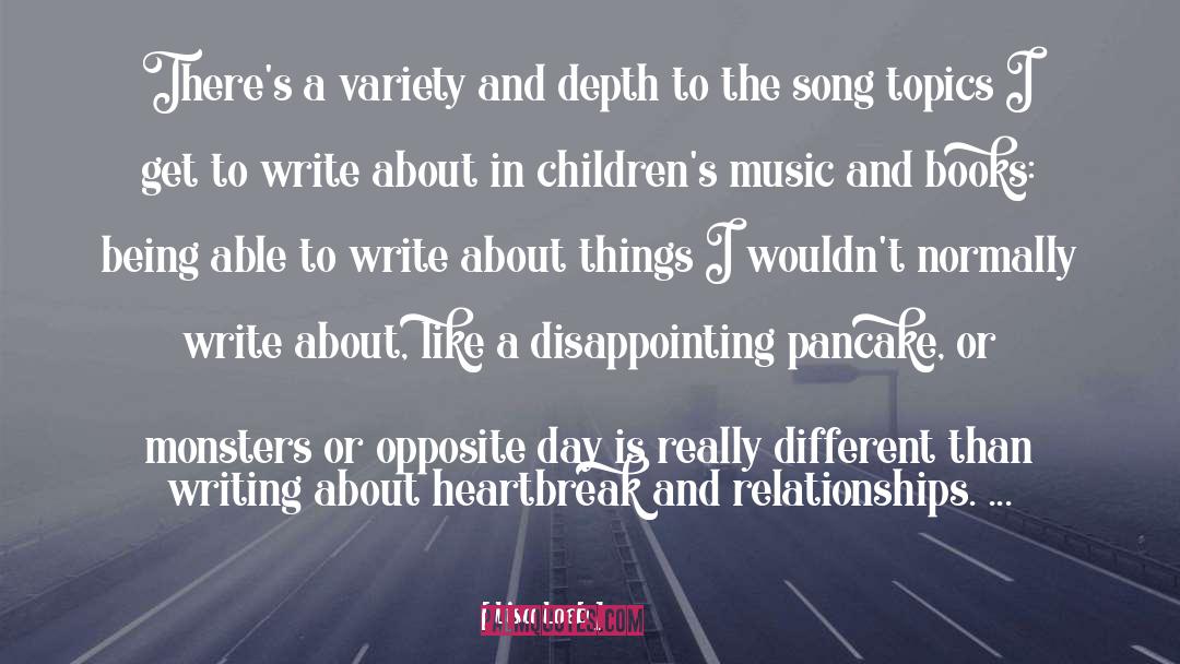 Disappointing quotes by Lisa Loeb