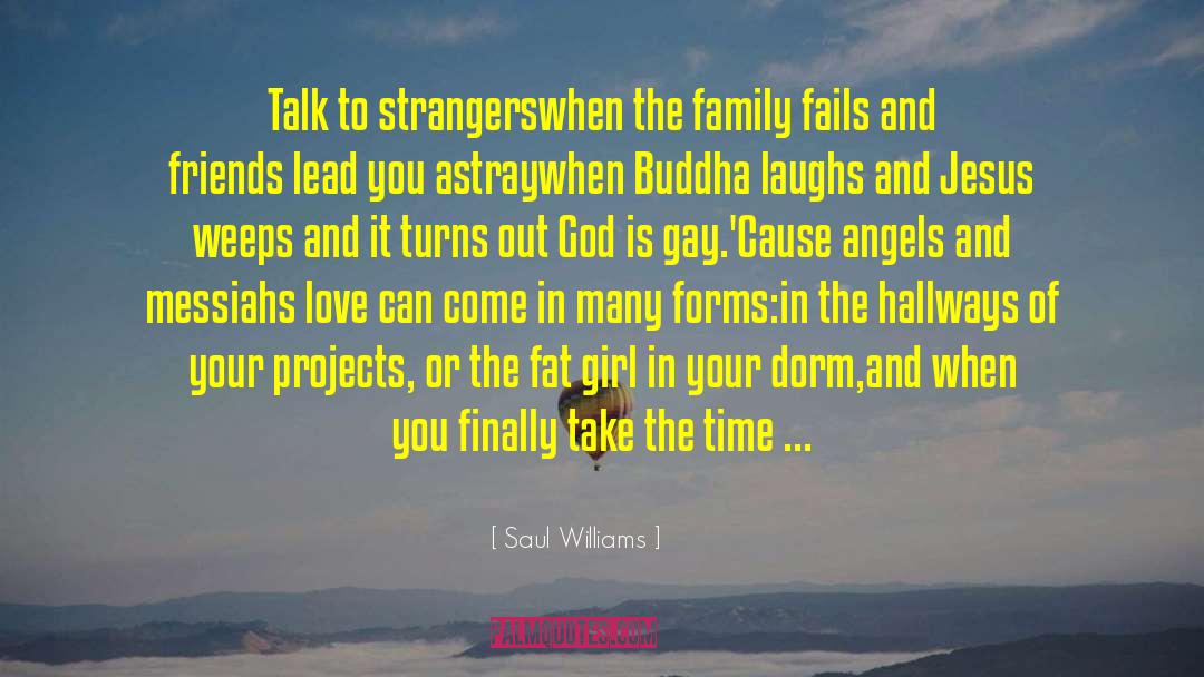 Disappointment In Friends quotes by Saul Williams