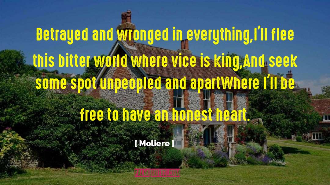 Disappointment In Studies quotes by Moliere