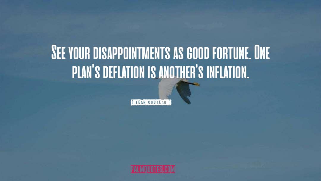 Disappointment Is Sadness quotes by Jean Cocteau