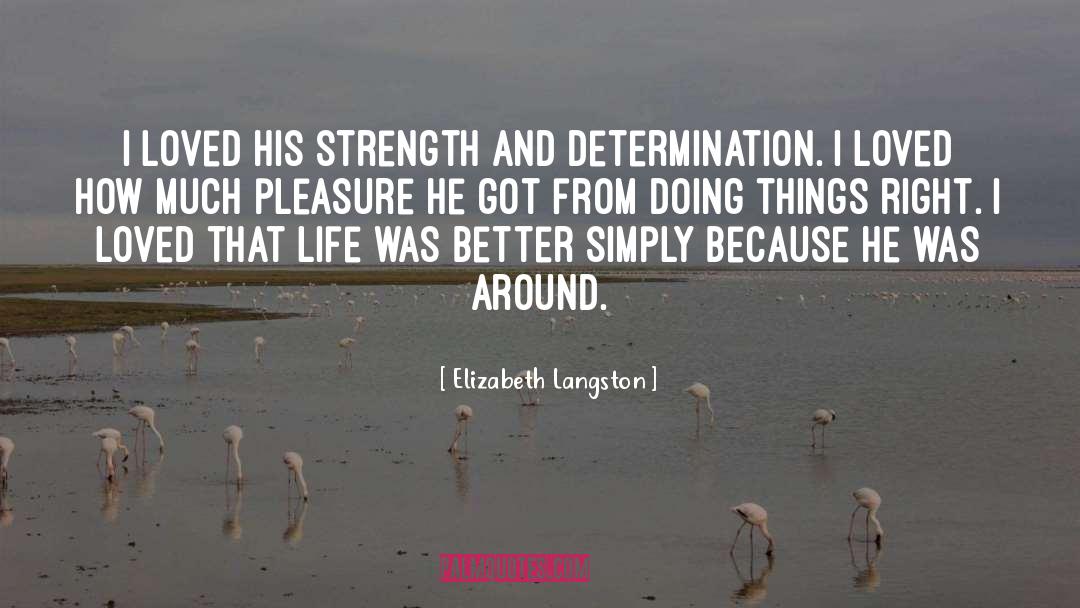 Disappointment Love quotes by Elizabeth Langston