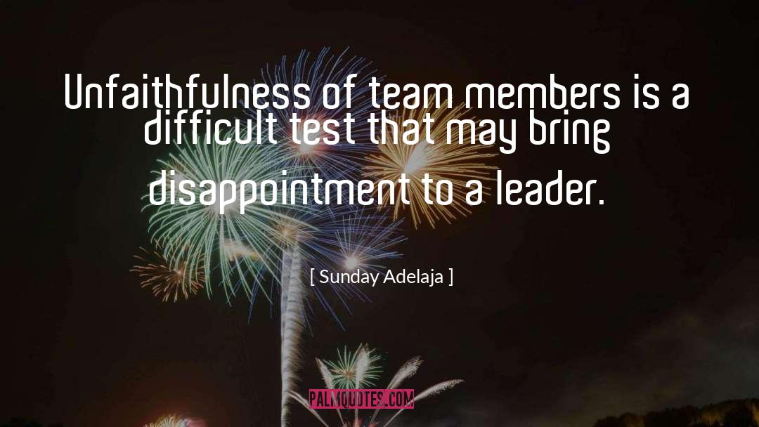 Disappointment quotes by Sunday Adelaja