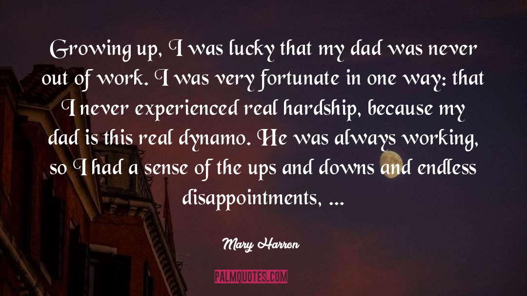 Disappointment quotes by Mary Harron