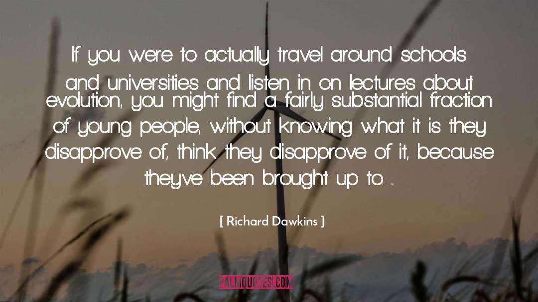 Disapprove quotes by Richard Dawkins