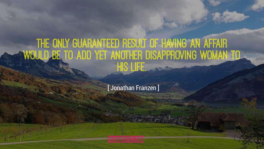 Disapproving quotes by Jonathan Franzen