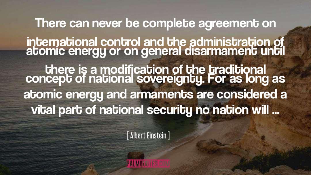 Disarmament quotes by Albert Einstein
