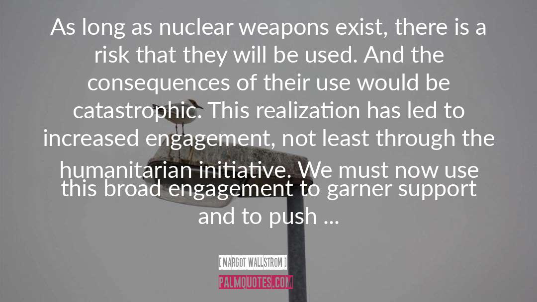 Disarmament quotes by Margot Wallstrom
