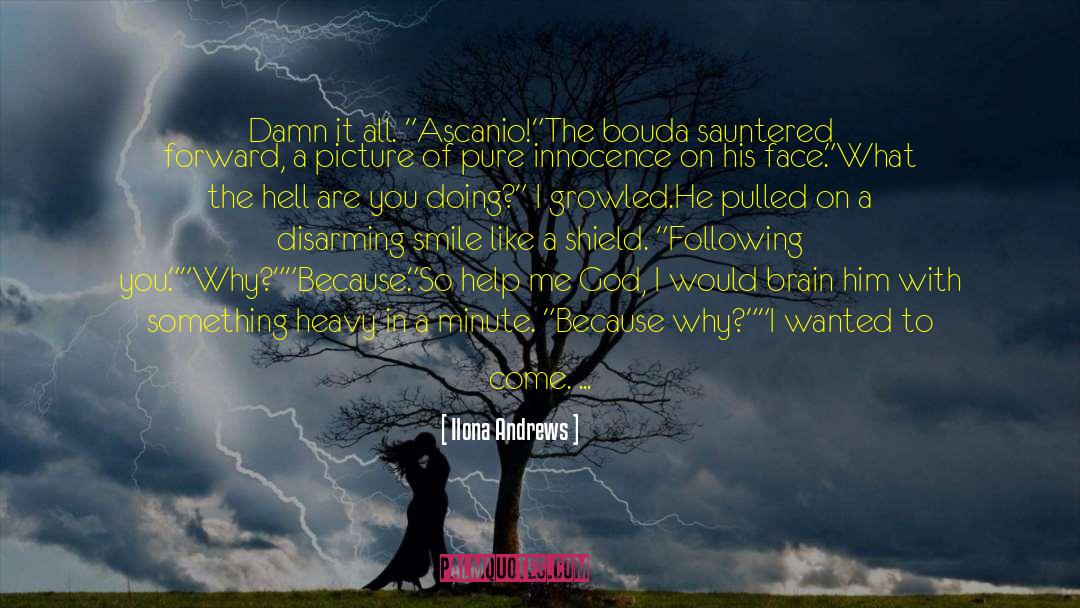 Disarming quotes by Ilona Andrews