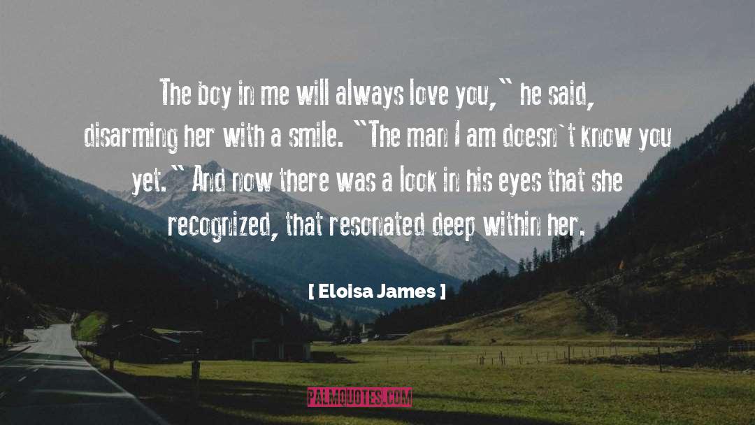 Disarming quotes by Eloisa James