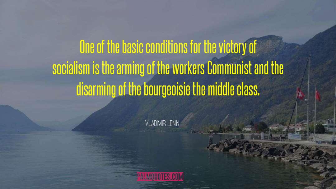 Disarming quotes by Vladimir Lenin