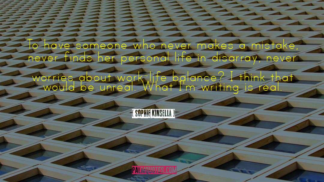 Disarray quotes by Sophie Kinsella