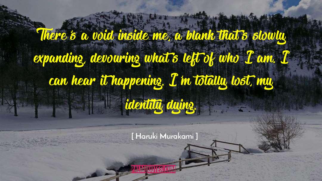 Disassociation quotes by Haruki Murakami