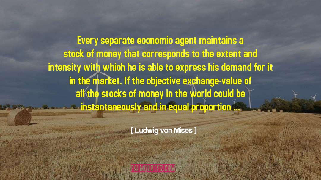 Disaster Capitalism quotes by Ludwig Von Mises