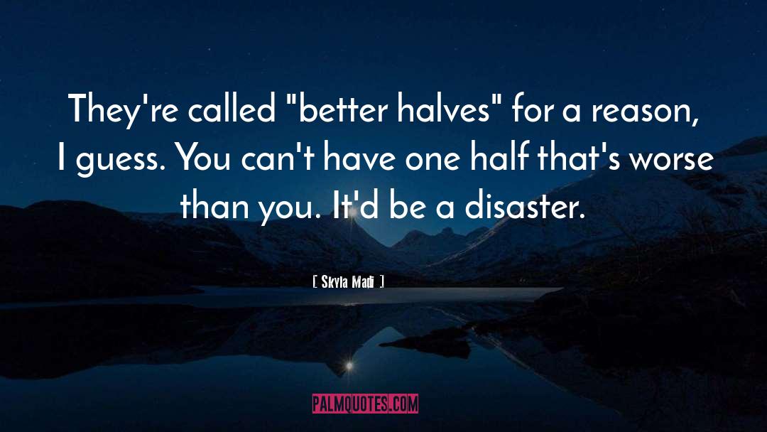 Disaster Movie quotes by Skyla Madi