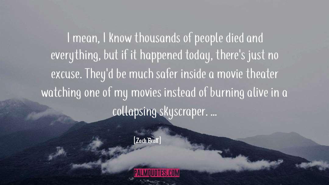 Disaster Movie quotes by Zach Braff