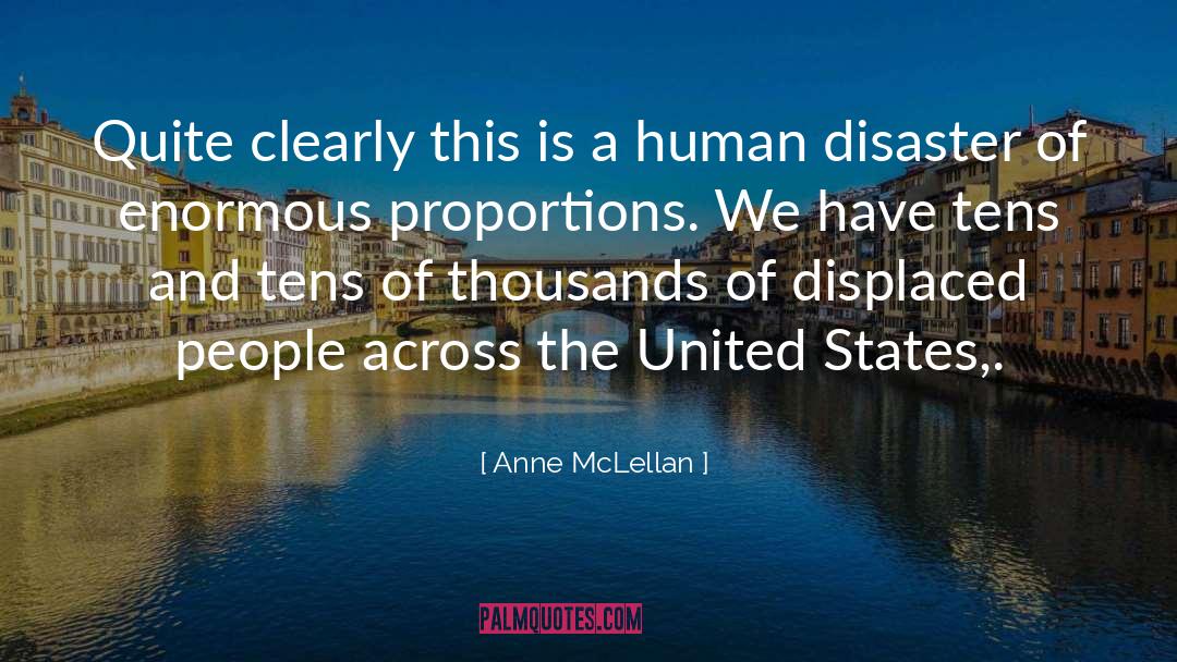 Disaster quotes by Anne McLellan
